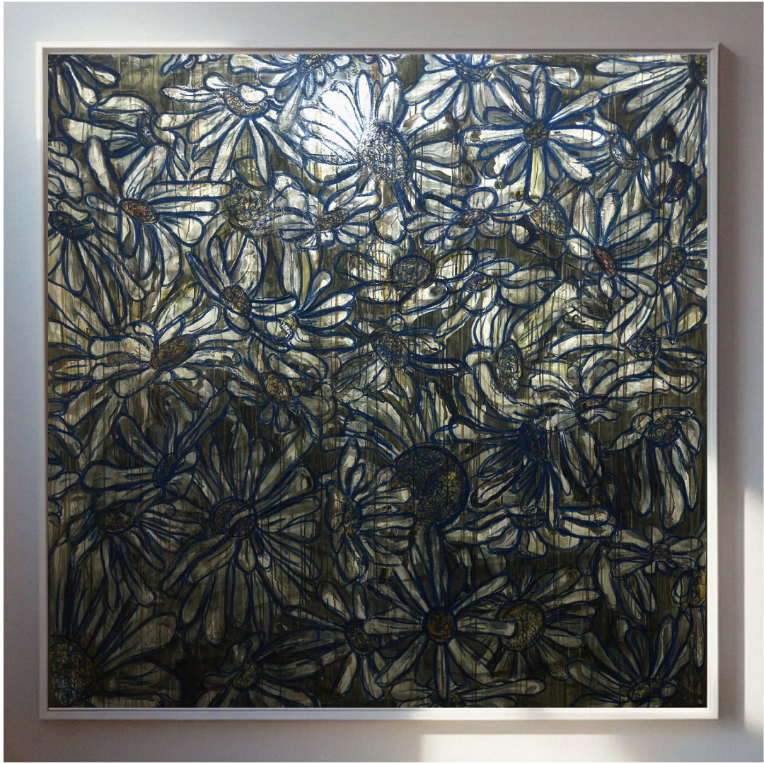 밤을 뚫은 꽃 (120호) -쿠로하