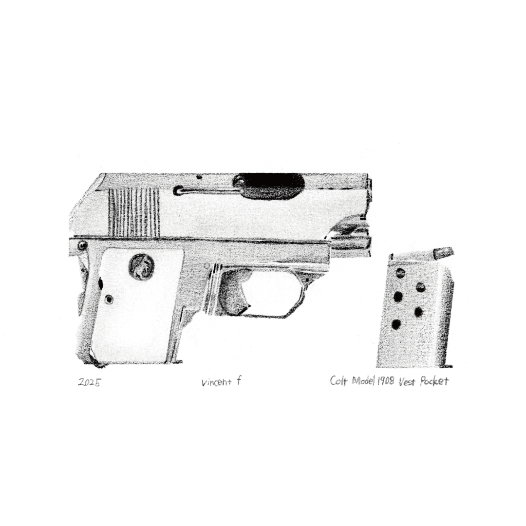 colt model 11908 vest pocket - Vincent. F