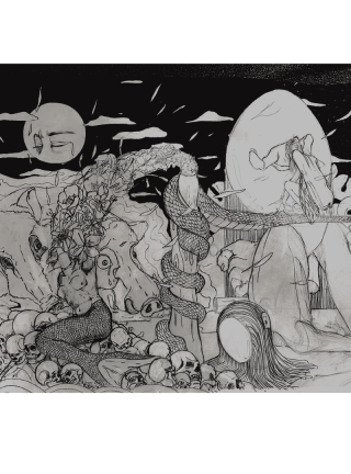 밤을 뚫은 꽃 그 너머에 - 쿠로하